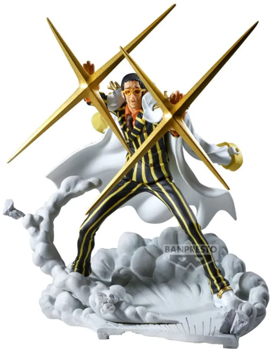 Bandai One Piece Borsalino Staand Model - 15cm Multicolor - afbeelding 6 van 6