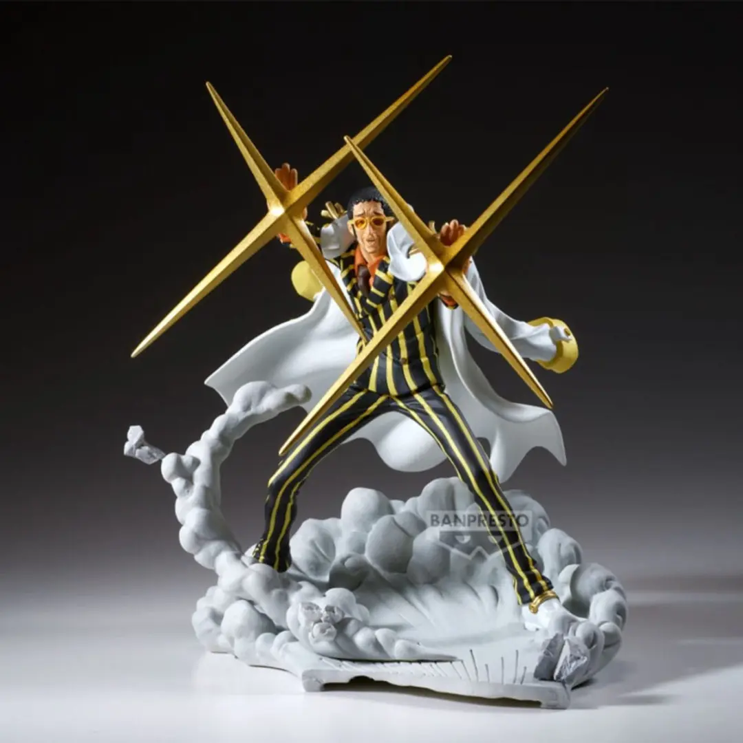 Bandai One Piece Borsalino Staand Model - 15cm Multicolor - afbeelding 4 van 6