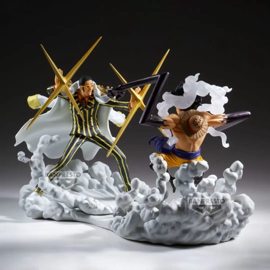 Bandai One Piece Borsalino Staand Model - 15cm Multicolor - afbeelding 5 van 6