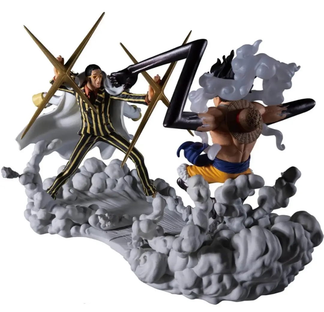 Bandai One Piece Borsalino Staand Model - 15cm Multicolor - afbeelding 3 van 6