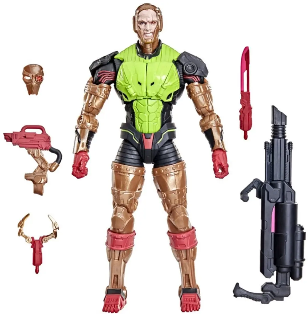 Hasbro G.I. Joe Classified Series Cobra Overkill - Actiefiguur 15cm