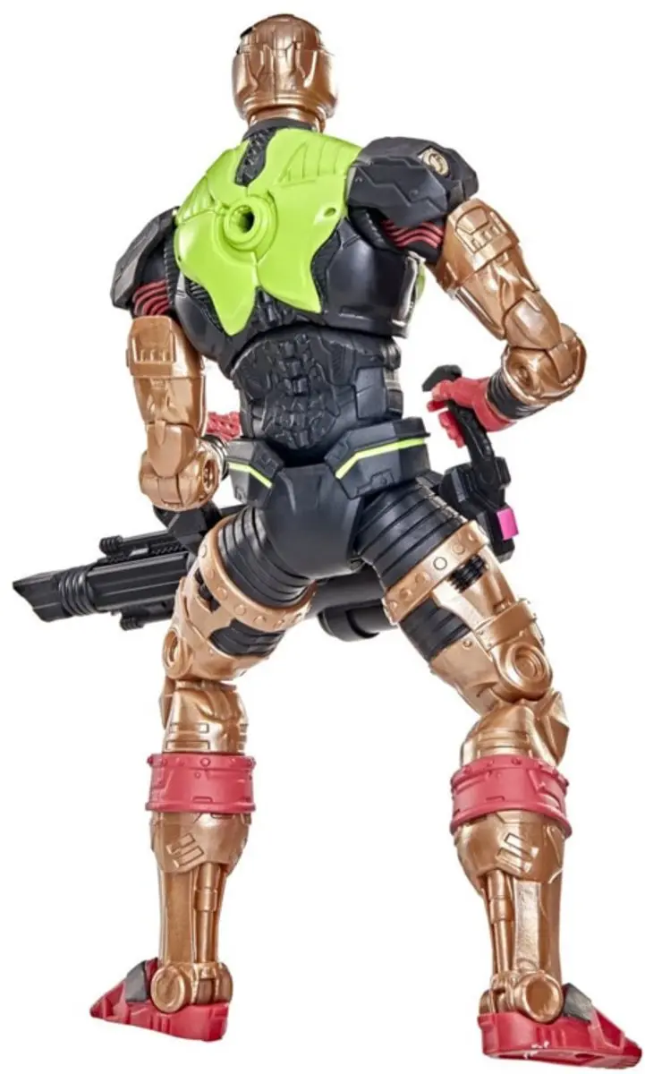 Hasbro G.I. Joe Classified Series Cobra Overkill - Actiefiguur 15cm