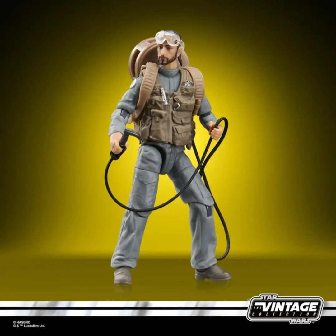 Hasbro Star Wars Vintage Collection Bodhi Rook Actiefiguur 10cm