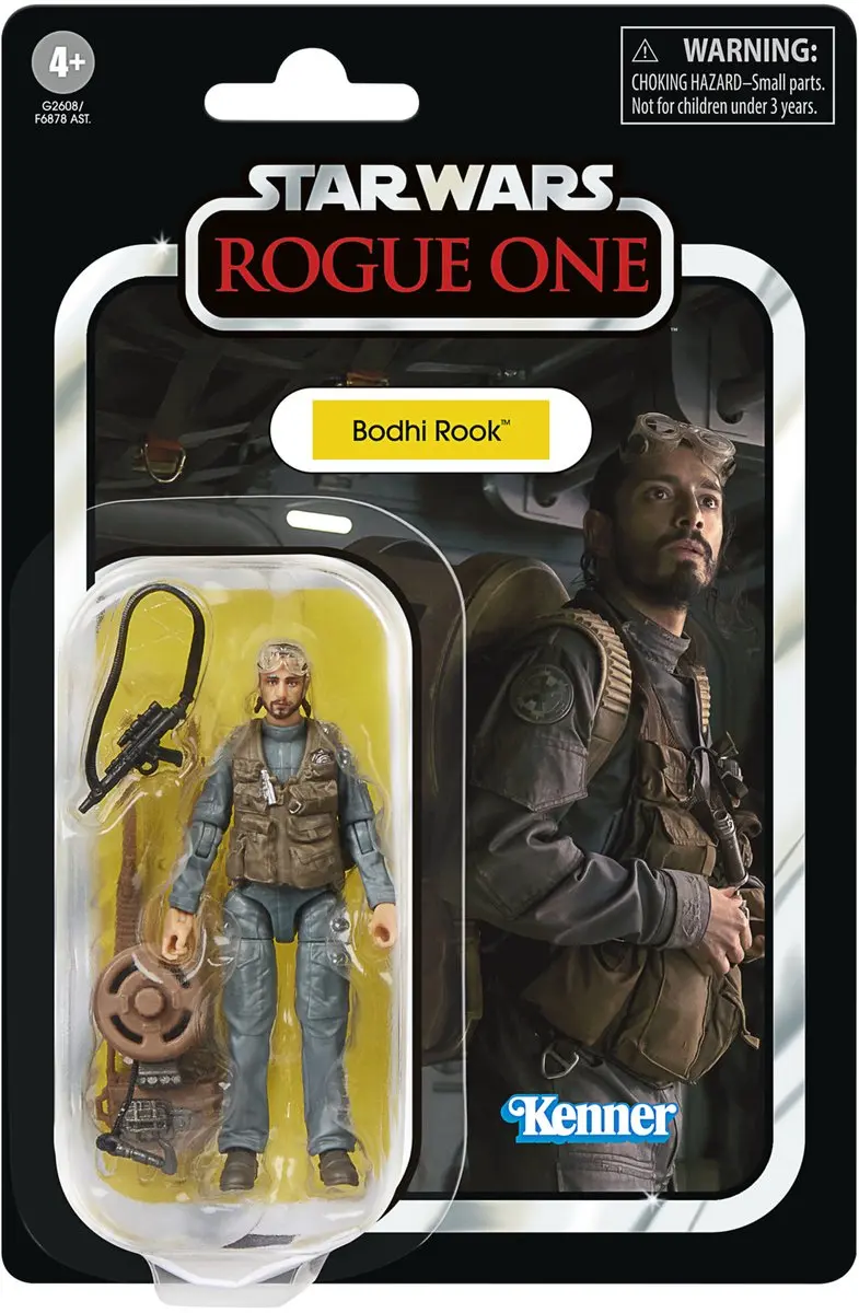 Hasbro Star Wars Vintage Collection Bodhi Rook Actiefiguur 10cm
