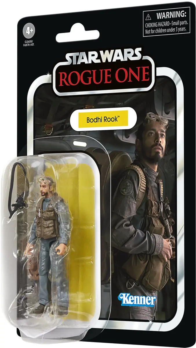 Hasbro Star Wars Vintage Collection Bodhi Rook Actiefiguur 10cm