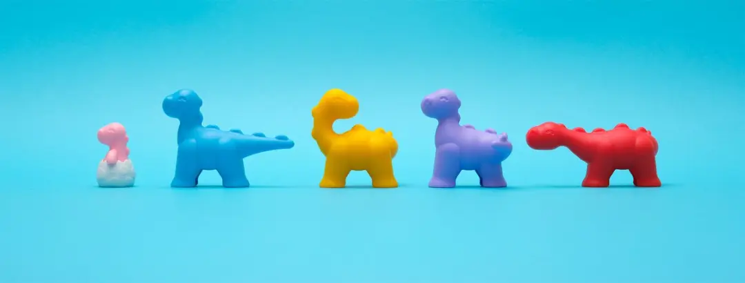 SmartGames Tiptoe Dino SG 043 Logisch Denkspel - 48 Puzzelopdrachten