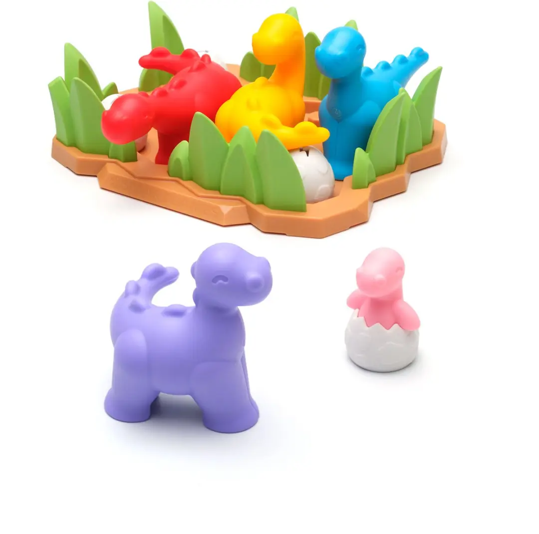 SmartGames Tiptoe Dino SG 043 Logisch Denkspel - 48 Puzzelopdrachten