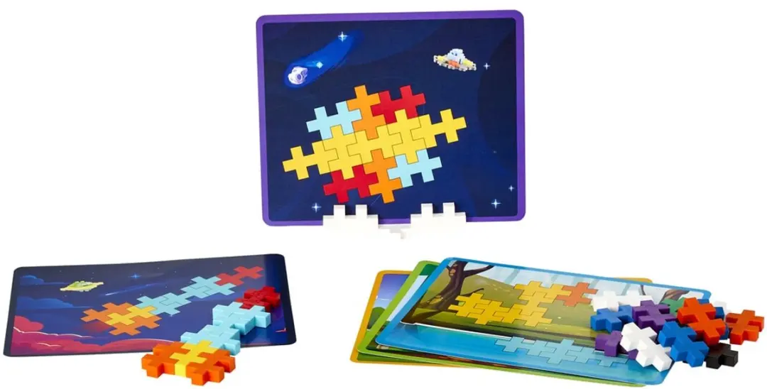 Plus-Plus BIG Picture Puzzles 60-delig Bouwset - 4381