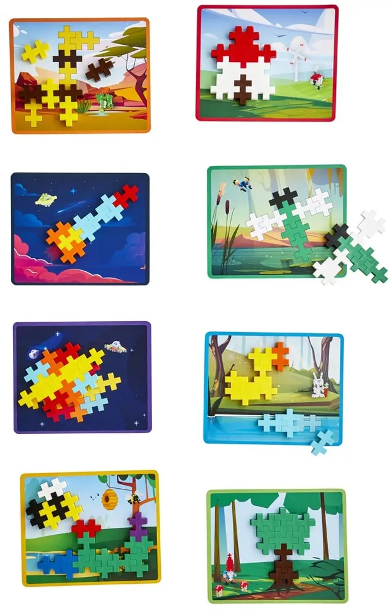 Plus-Plus BIG Picture Puzzles 60-delig Bouwset - 4381