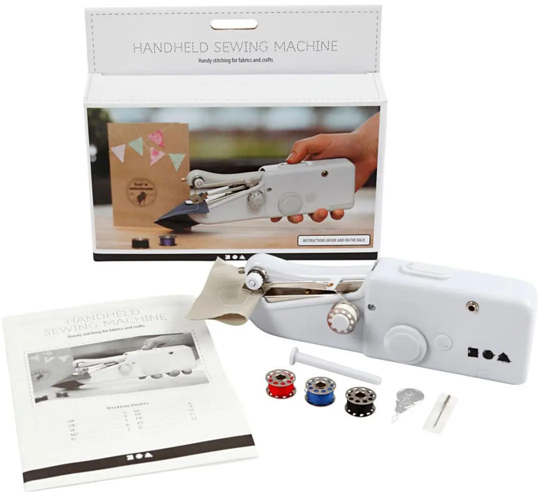 Creativ Company Handnaaimachine - Wit - 1 Stuk