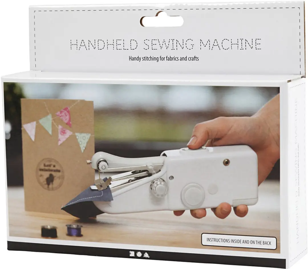Creativ Company Handnaaimachine - Wit - 1 Stuk