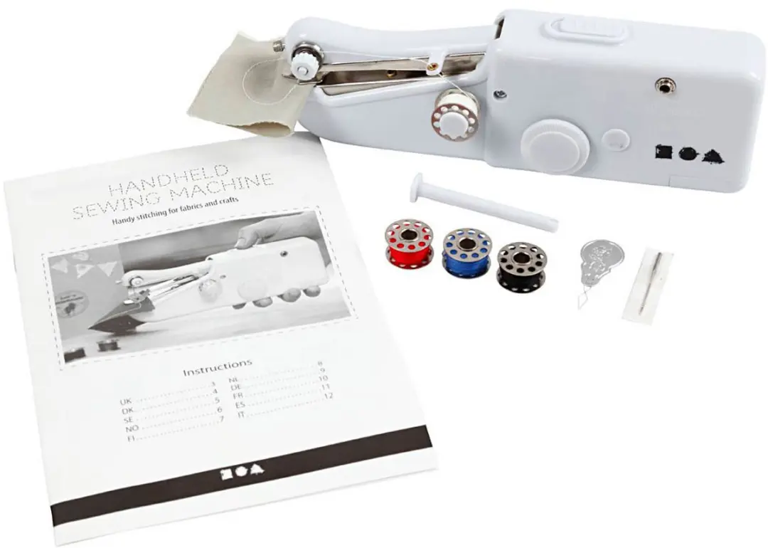 Creativ Company Handnaaimachine - Wit - 1 Stuk