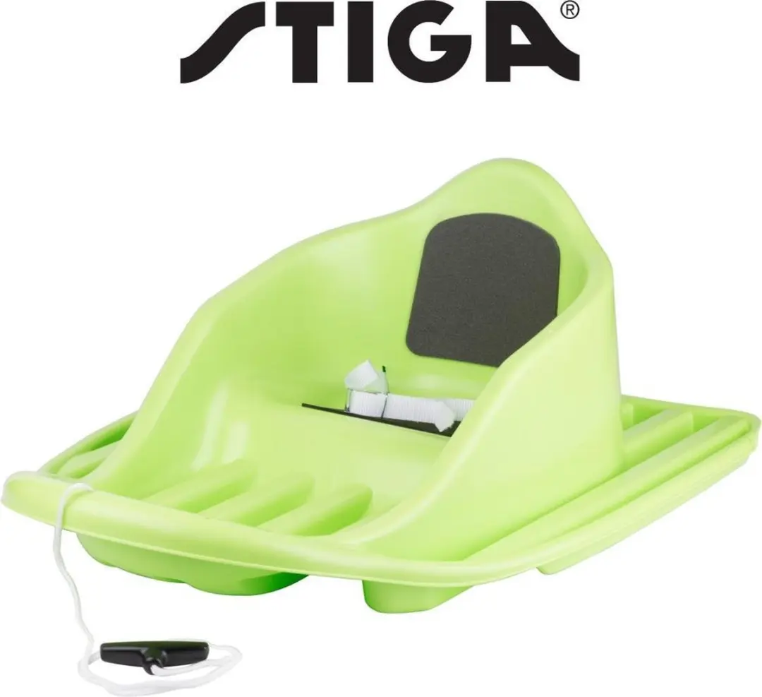Stiga BabyCruiser Plastic Babyslee Lime Groen