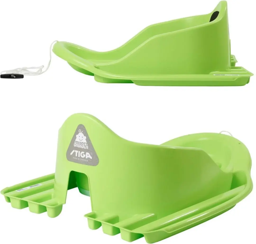 Stiga BabyCruiser Plastic Babyslee Lime Groen - afbeelding 4 van 6