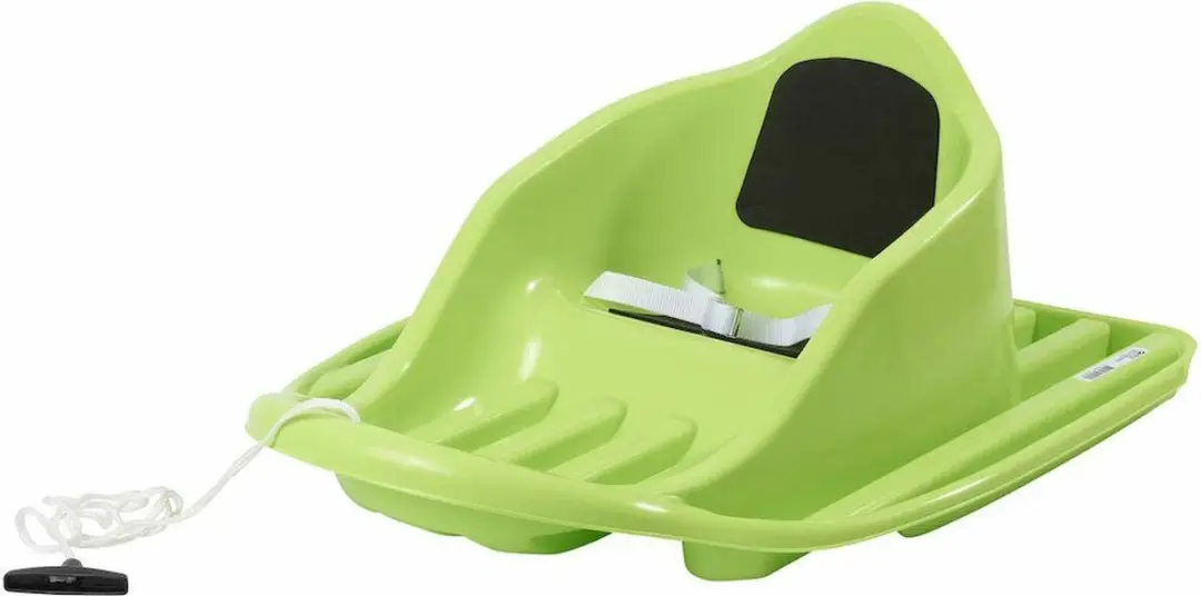 Stiga BabyCruiser Plastic Babyslee Lime Groen - afbeelding 2 van 6