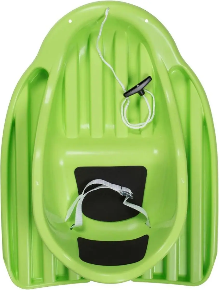 Stiga BabyCruiser Plastic Babyslee Lime Groen - afbeelding 3 van 6