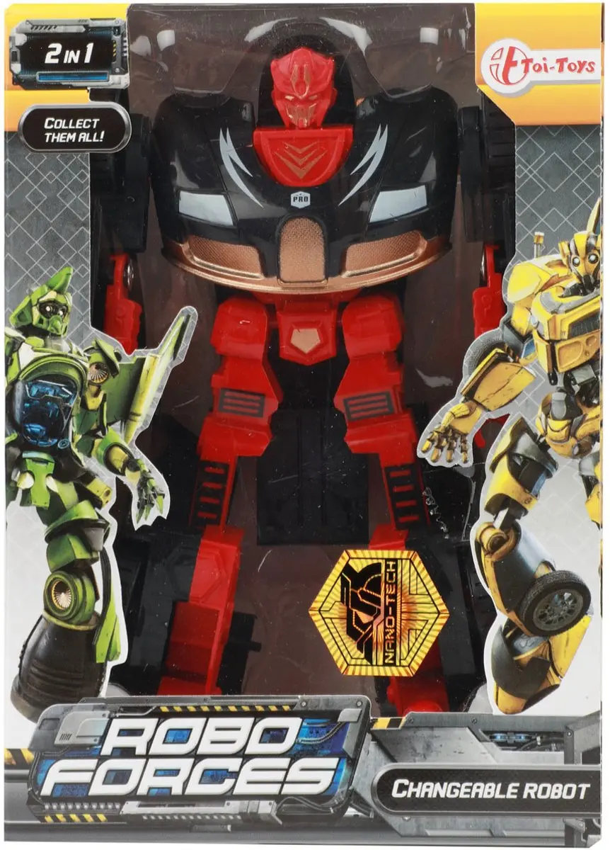 Toi-Toys Roboforces Veranderrobot Multicolor - 2430256