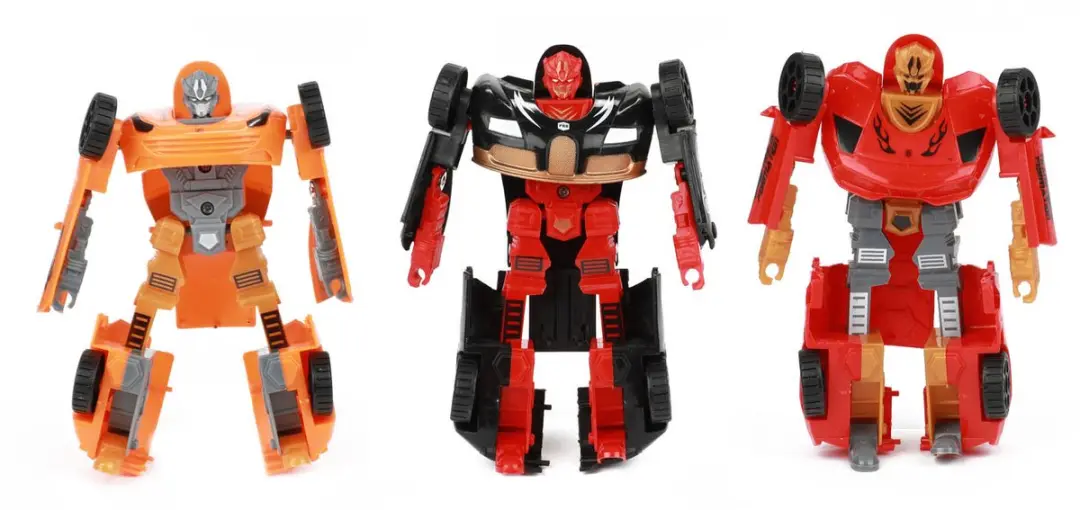 Toi-Toys Roboforces Veranderrobot Multicolor - 2430256