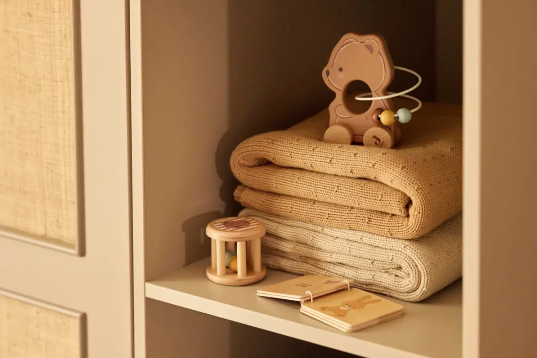 Jollein Bear Brave Houten Giftset - Multicolor
