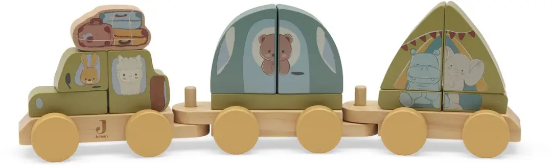 Jollein Houten Speelgoedtrein