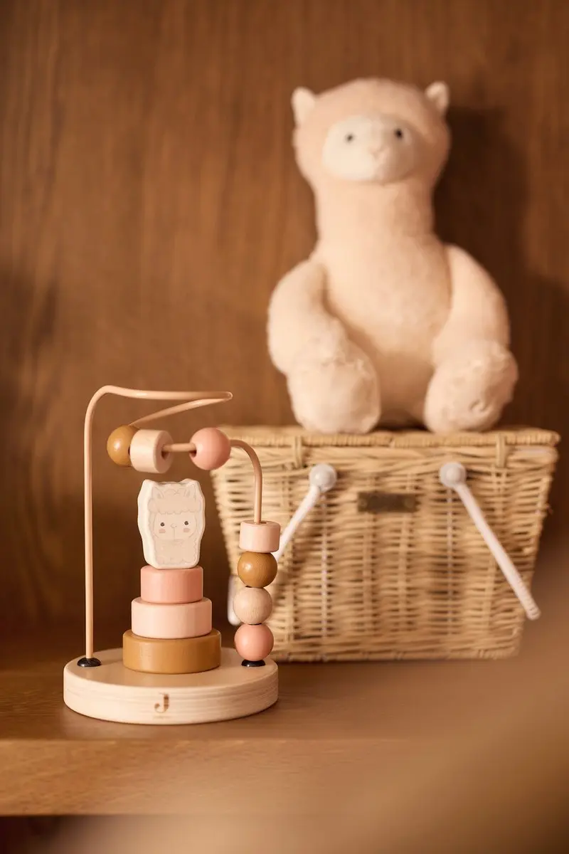 Jollein Houten Spiraal Alpaca Paco 121-001-68241 - Multicolor