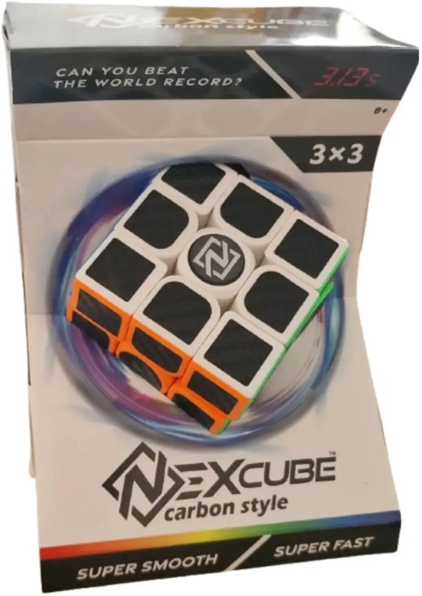 Goliath Nexcube 3x3 Carbon Style