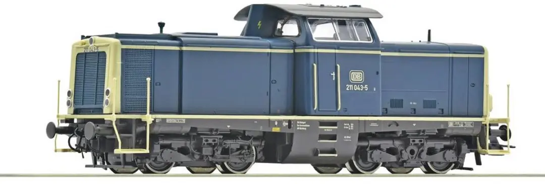 Roco 7310098 H0 Diesellocomotief 211 043-5 DCC