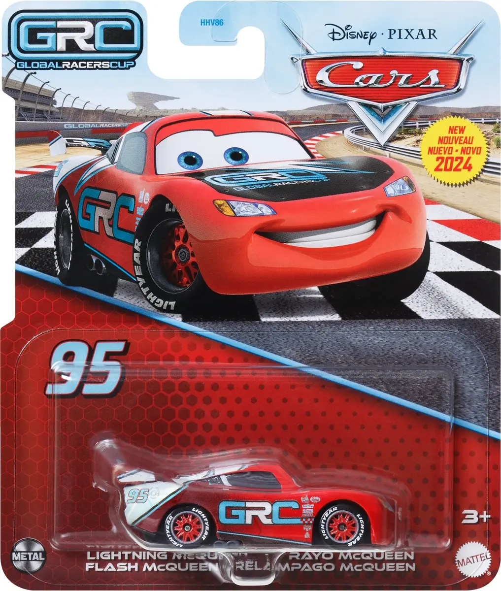Mattel Disney Pixar Cars World Grand Prix Lightning McQueen