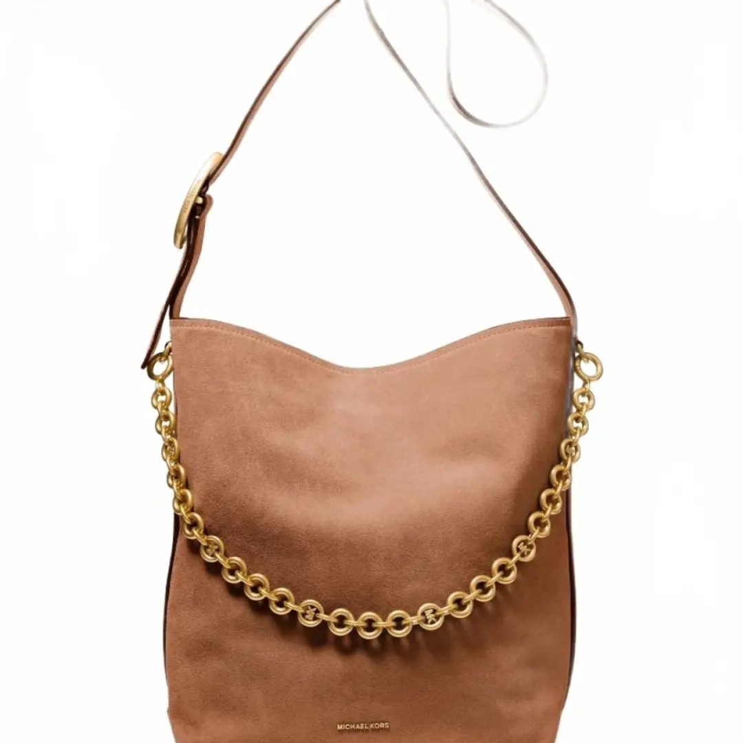 MICHAEL KORS LG BUCKET SHLDR W/ CHAIN Bruin N/A EU