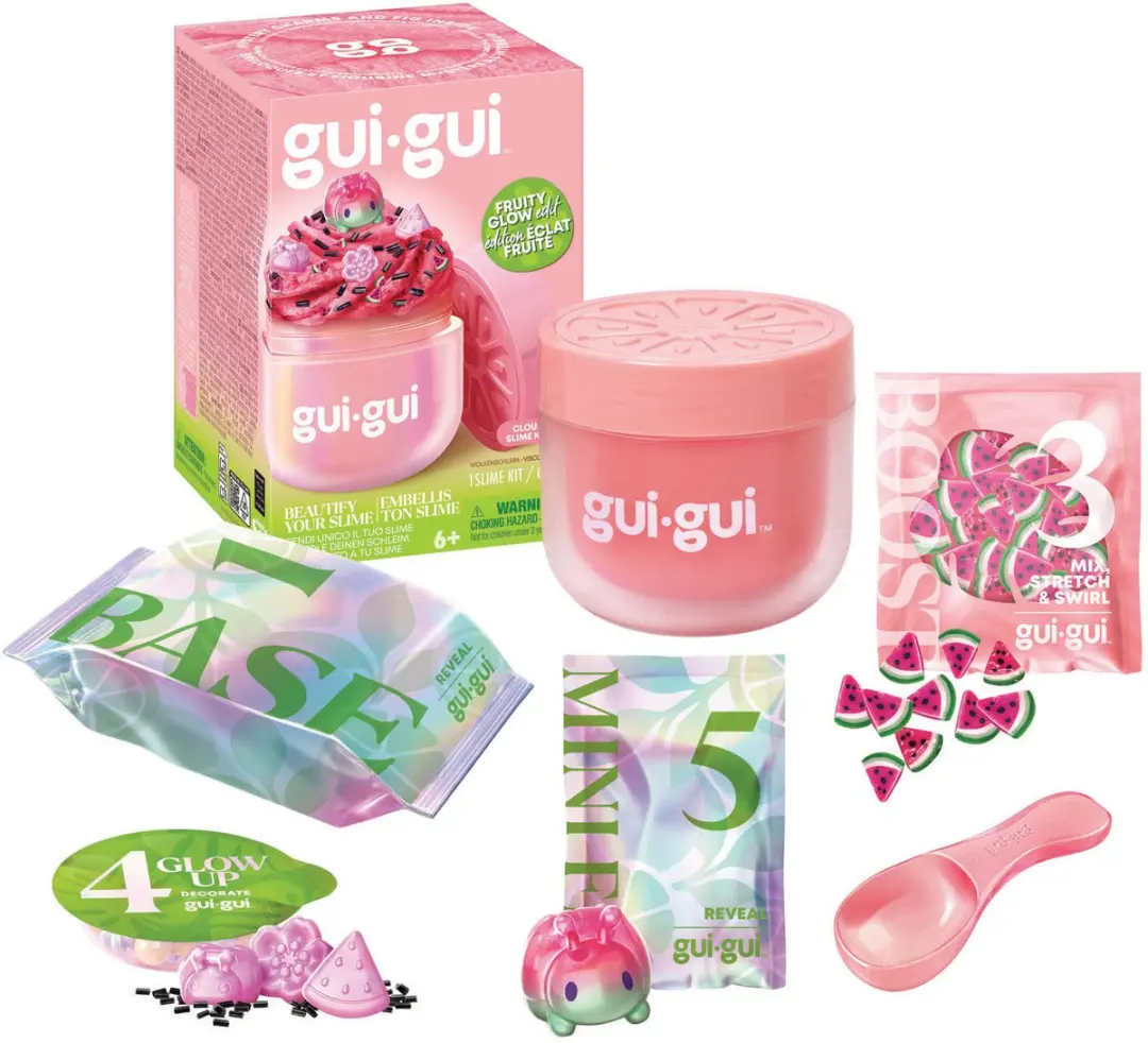 Moose Toys Gui Gui Slijm Fruity Glow