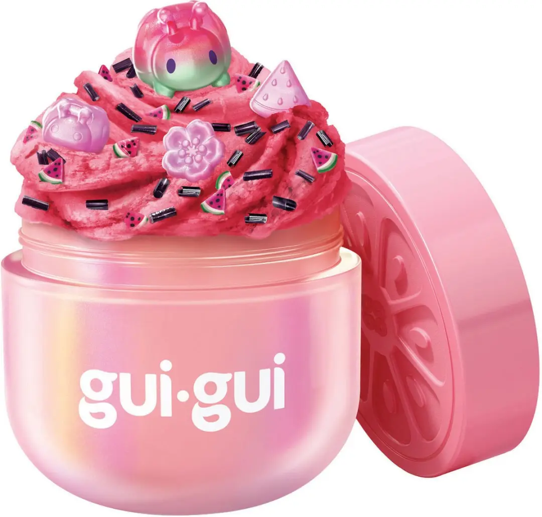 Moose Toys Gui Gui Slijm Fruity Glow - Multi kleuren
