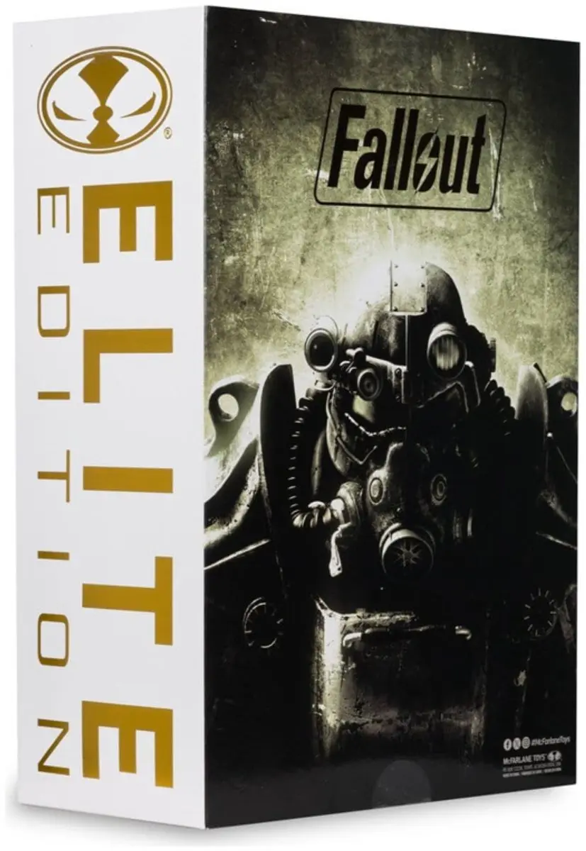 McFarlane Toys Fallout T-45B Nuka Cola Action Figure - 20cm - Multi - afbeelding 6 van 6