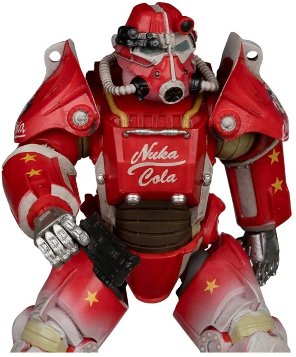 McFarlane Toys Fallout T-45B Nuka Cola Action Figure - 20cm - Multi - afbeelding 4 van 6