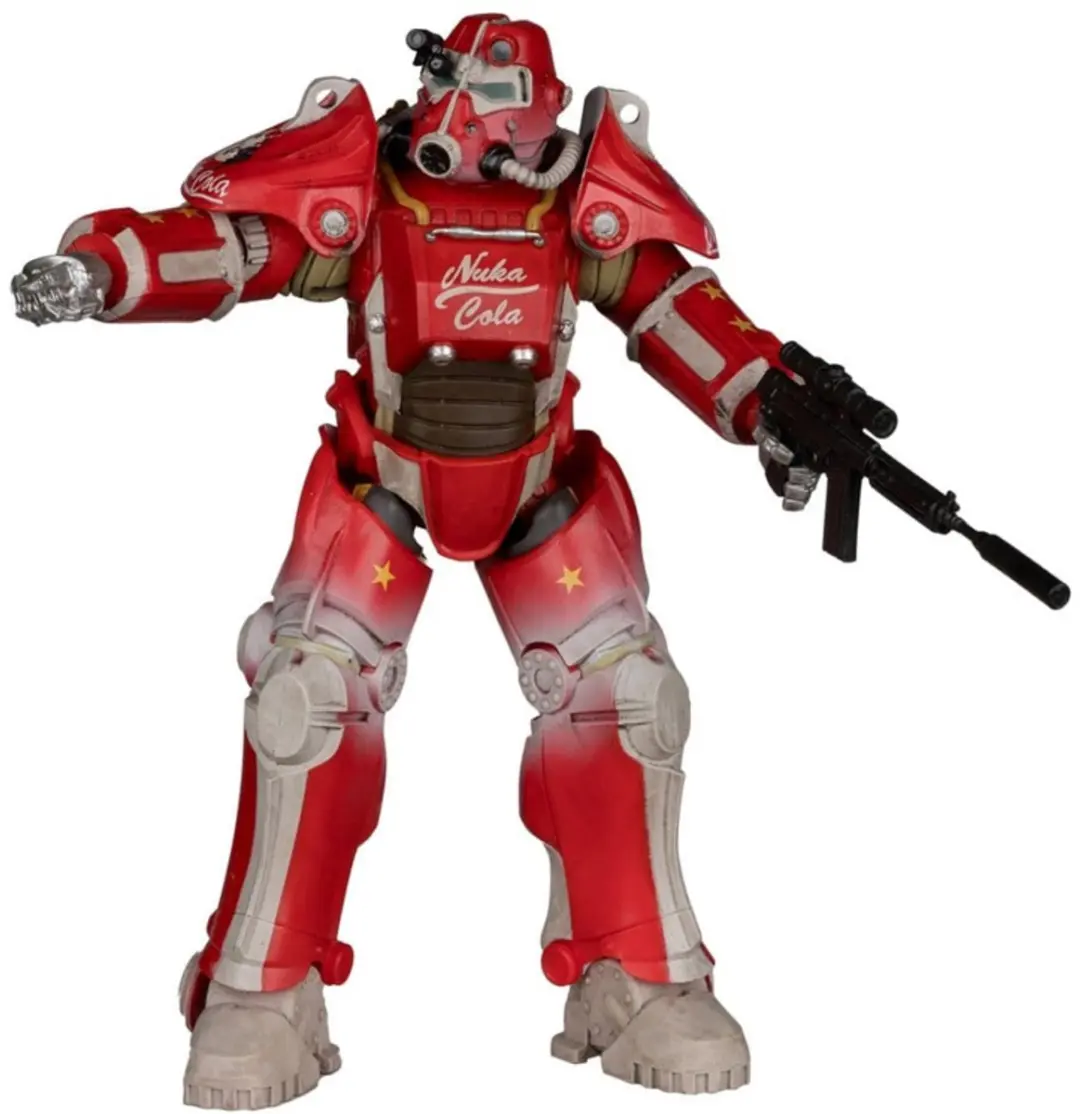 McFarlane Toys Fallout T-45B Nuka Cola Action Figure