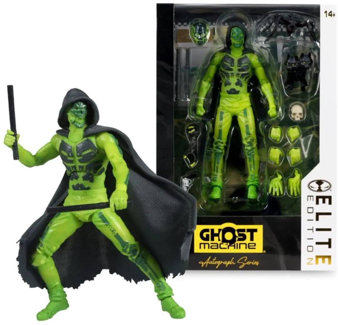 McFarlane Toys Ghost Machine Elite Geiger Action Figuur 18cm - Multi - afbeelding 2 van 6