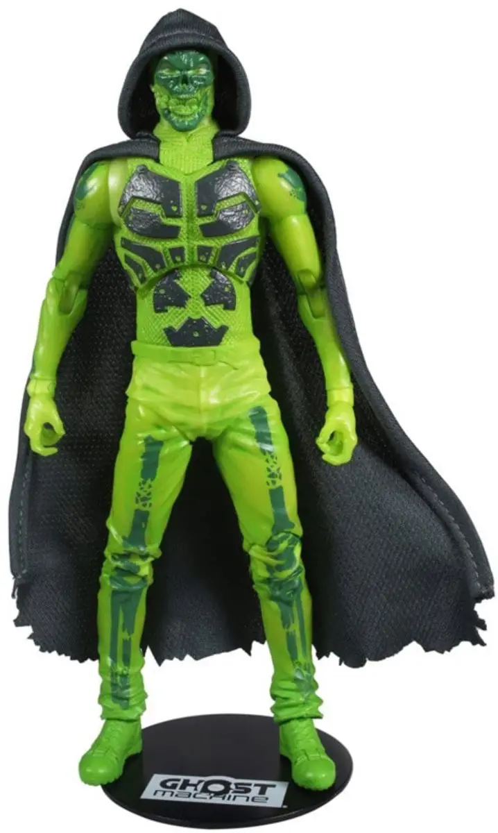 McFarlane Toys Ghost Machine Elite Geiger Action Figuur 18cm