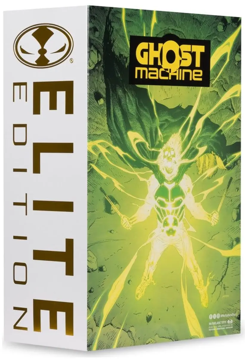 McFarlane Toys Ghost Machine Elite Geiger Action Figuur 18cm - Multi - afbeelding 4 van 6