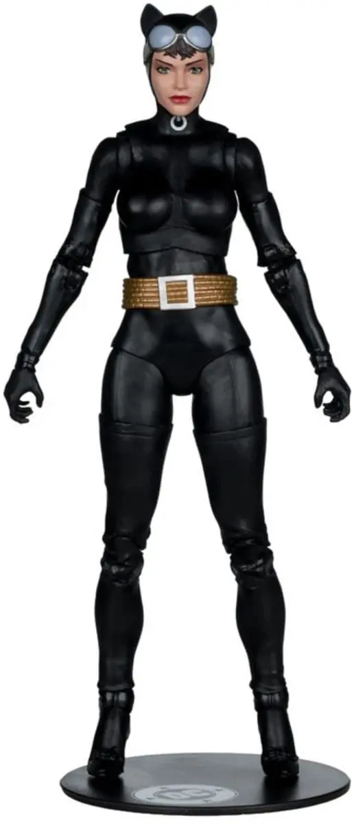 McFarlane Toys DC Multiverse Action Figure Catwoman (Batman: Hush) (Gold Label)