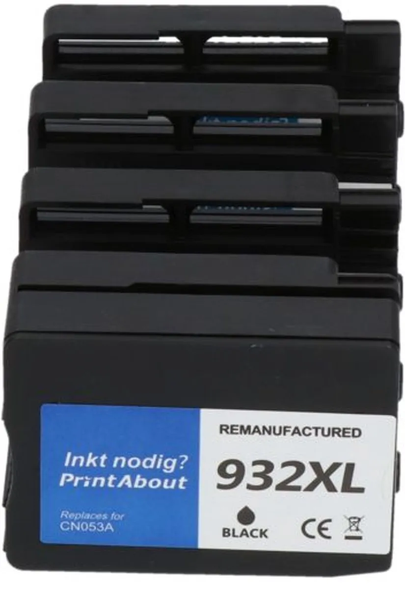 PrintAbout C2P42AE-PA2 Inktcartridge 4-Kleuren - 3.900 Pagina's