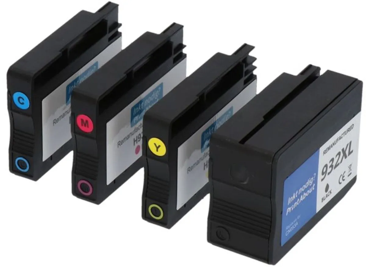 PrintAbout C2P42AE-PA2 Inktcartridge 4-Kleuren - 3.900 Pagina's