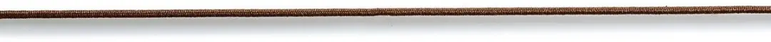 Elastische koord 1,5 mm bruin 3 m