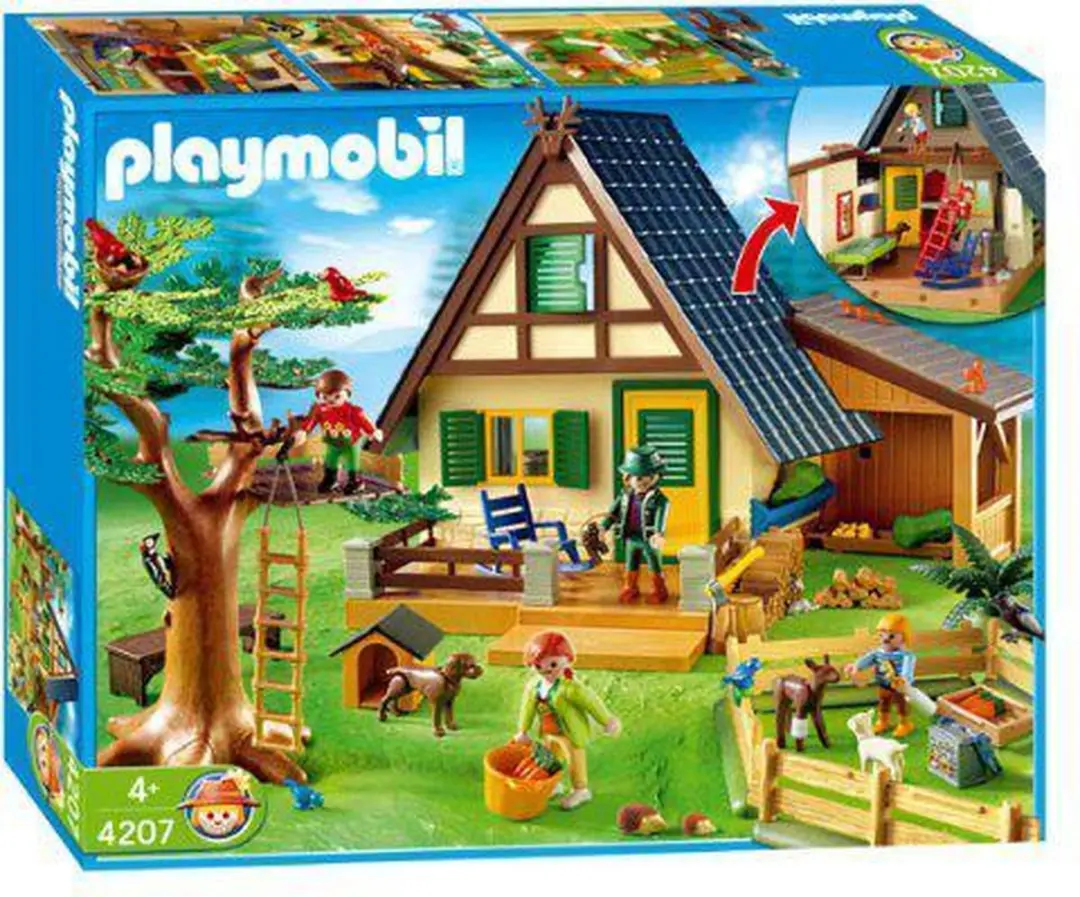 Playmobil Boswachtershuis