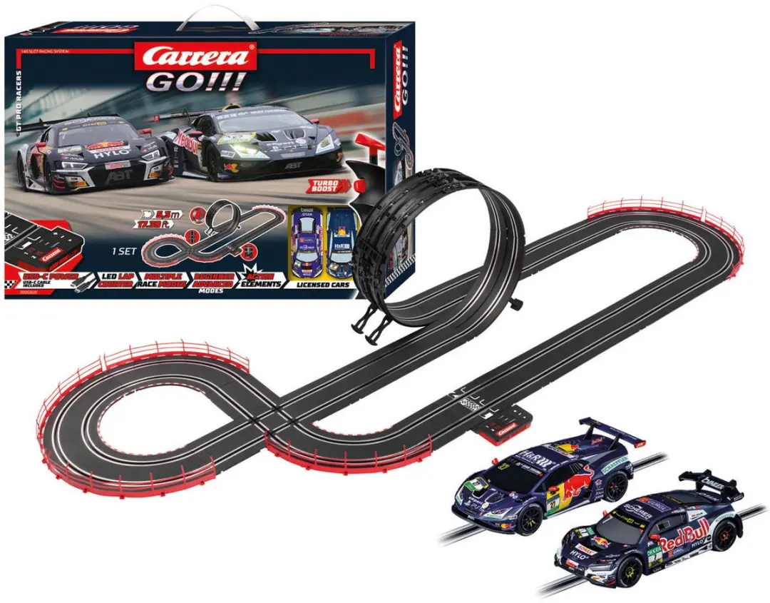 Carrera Go!!! Racebaan Red Bull GT3 Set