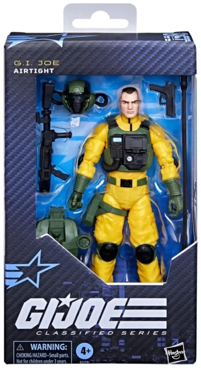 Hasbro G.I. Joe Classified Series #198 Airtight Action Figure 15cm