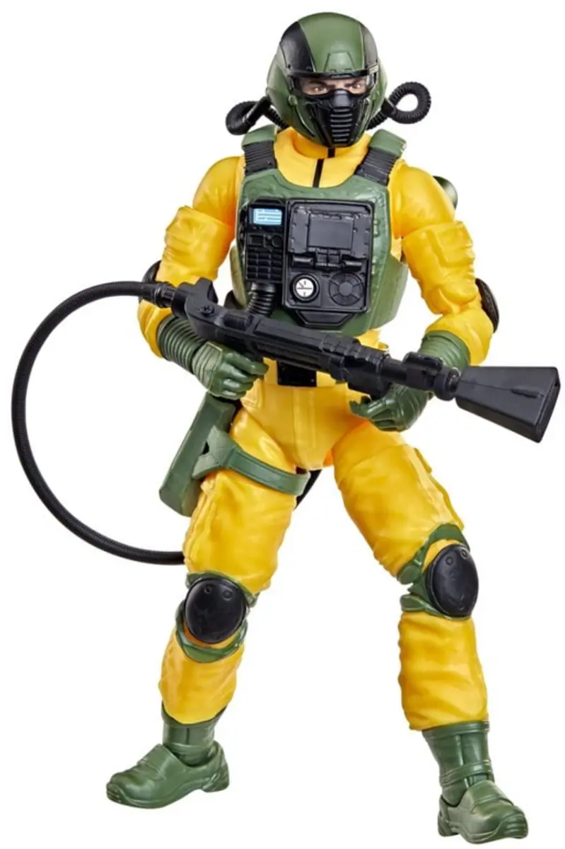 Hasbro G.I. Joe Classified Series #198 Airtight Action Figure 15cm