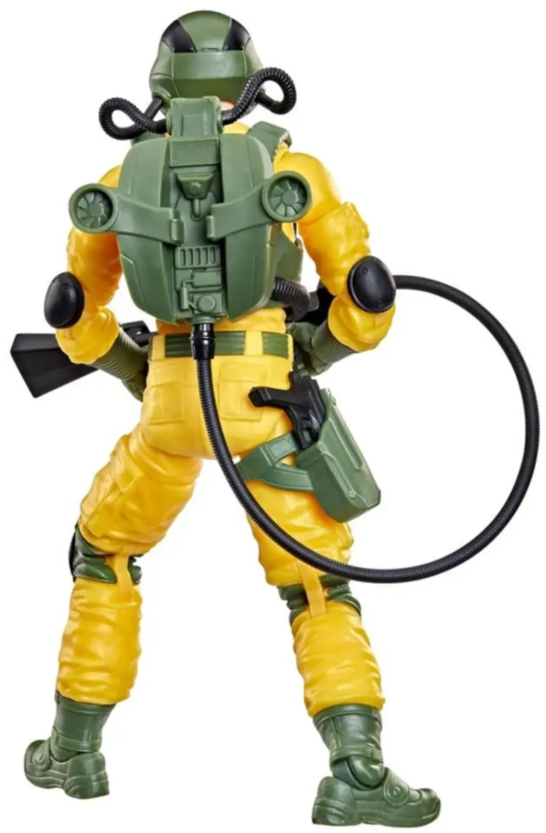 Hasbro G.I. Joe Classified Series #198 Airtight Action Figure 15cm