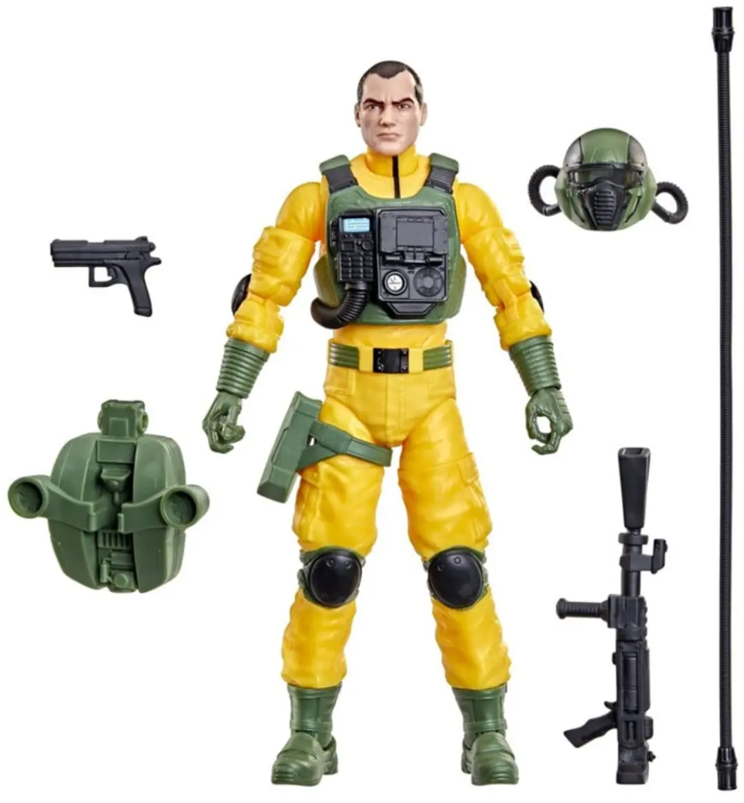 Hasbro G.I. Joe Classified Series #198 Airtight Action Figure 15cm
