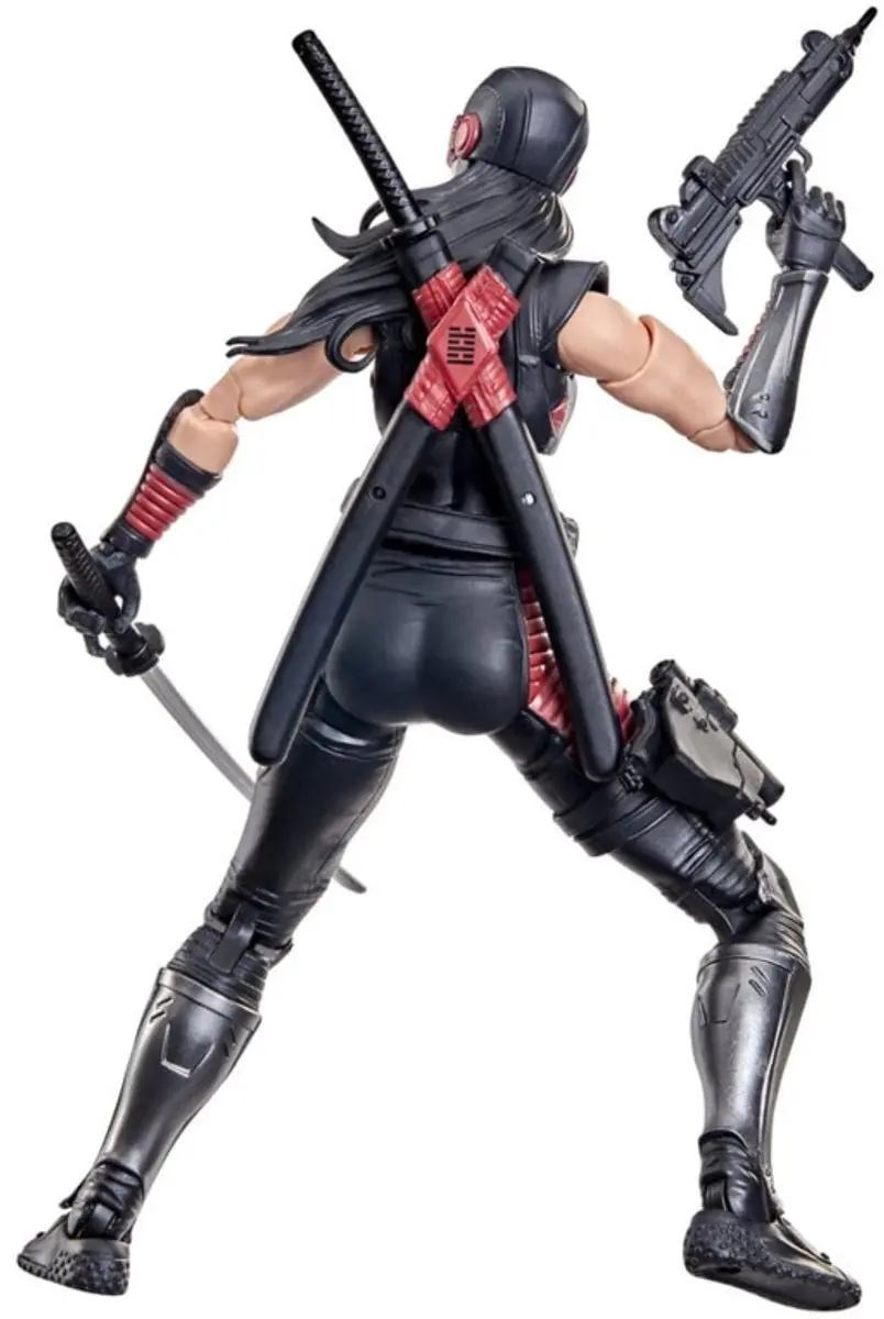 Hasbro G.I. Joe Classified Series Snake Eyes Action Figure 15cm