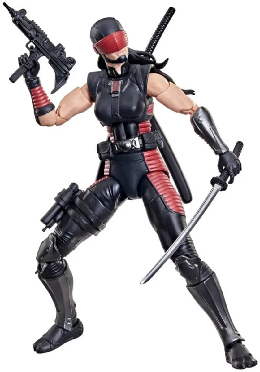 Hasbro G.I. Joe Classified Series Snake Eyes Action Figure 15cm