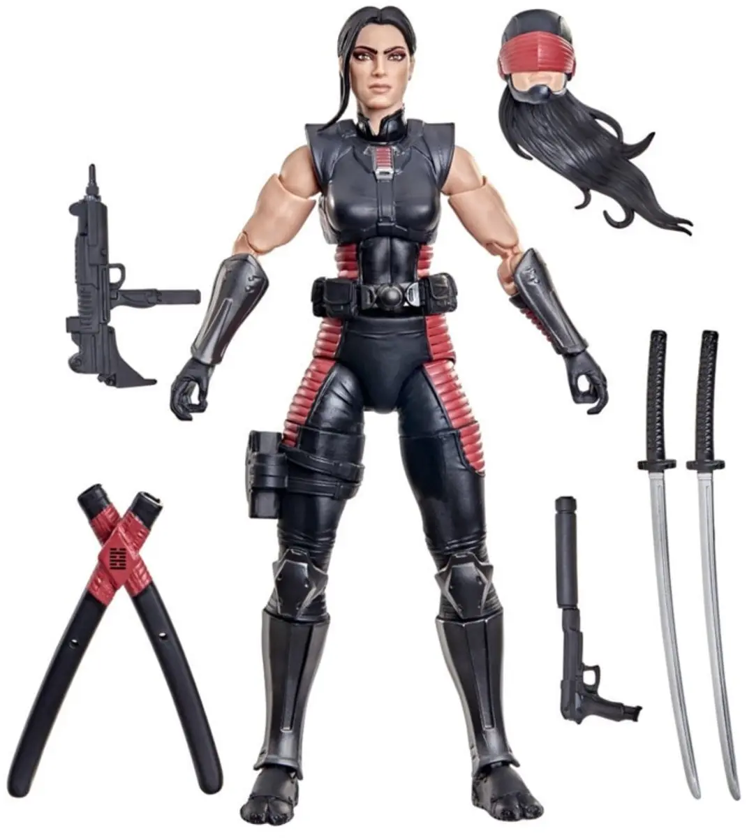 Hasbro G.I. Joe Classified Series Snake Eyes Action Figure 15cm